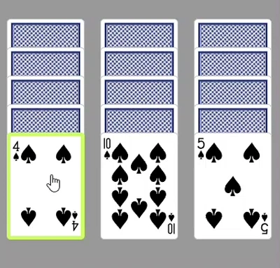Online Spider Solitaire by Aidan Bell gif large