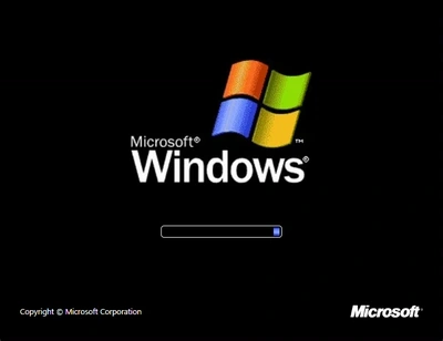 Spider Solitaire Windows XP Theme gif large