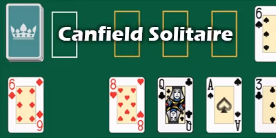  Canfield Solitaire online and free