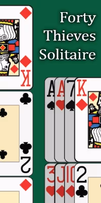  Forty-Thieves Solitaire online and free