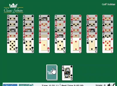Golf Solitaire gif large