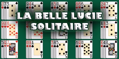  La Belle Lucie Solitaire online and free