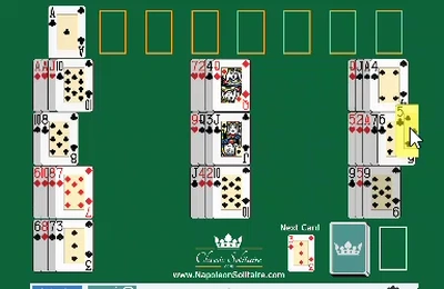 Napoleon Solitaire gif large