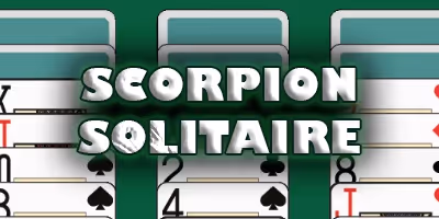  Scorpion Solitaire online and free