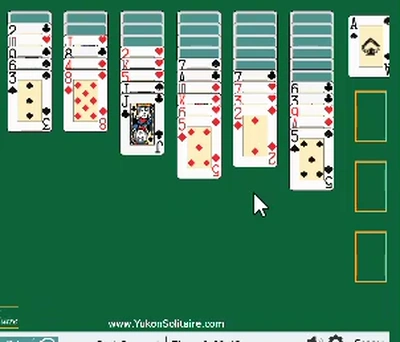 Yukon Solitaire gif large