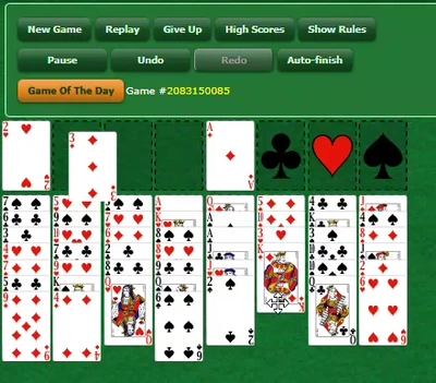 Freecell Solitaire by Green Felt gif large
