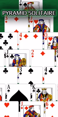  Pyramid Solitaire by Green Felt online and free