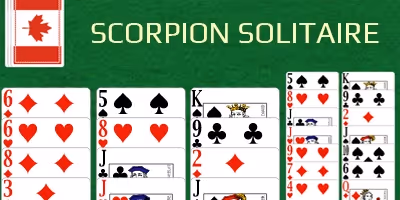 Scorpion Solitaire by GreenFelt online and free