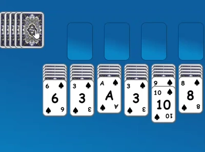 Spider Solitaire Reversed by Mahmud Mardini gif large