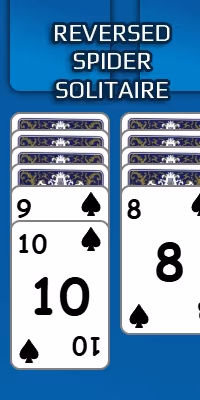  Spider Solitaire Reversed by Mahmud Mardini online and free