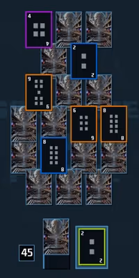  TriPeaks Future Solitaire online and free
