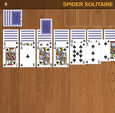 Spider Solitaire gif large